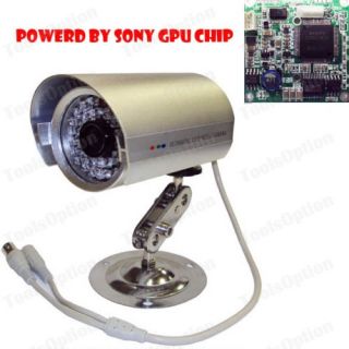 Color CCTV Security Camera