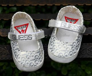 Rhinestone Baby Girl Walking Shoes Beige Mary Jane Size 0 6 6 12 12 18 Months