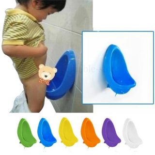 Baby Kids Toddler Children Potty Urinal Toilet Training Boy Bathroom Pee Trainer