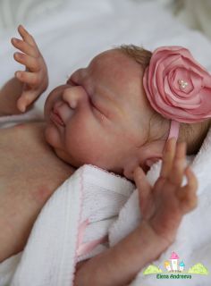 Lifelike Reborn Baby Girl from Sold Out Everleigh by Laura Lee Eagles