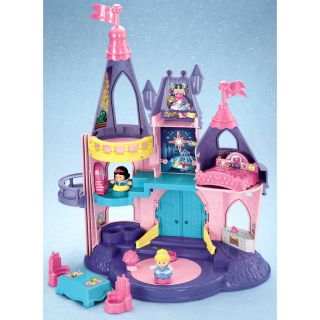 Fisher Price Little People Disney Princess Songs Castle Palace New