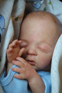 Preemie Jasper Cute Little Boy Reborn Baby Kit °nicky Jack° by Nikki Britt