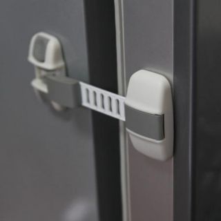 New 6pc Multi Function Cabinet Door Refrigerator Fridge Lock Band Baby Safe Lock
