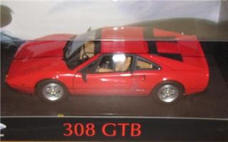 Hot Wheels Elite 1 18 Ferrari 308 GTS Magnum Pi Red 1 of 5000 Special Edition