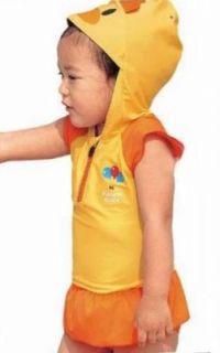Baby Child Animal Swimsuit Trunks Swimming Costume Wetsuit Sunsuit 18M 6Y