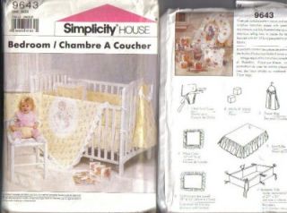 Simplicity Sewing Pattern Precious Baby Infant Accessories Your Choice