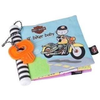 Harley Davidson "Lil' Bike Baby" Soft Book