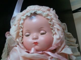 Effanbee Patsy Baby Kin 1934 Composition Doll Original Box and Clothing