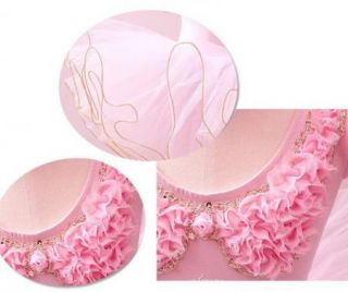 Girls Kids Dance Party Fairy Ballet Tutu Skirt Skate Beauty Dress 3 9Y Clothes