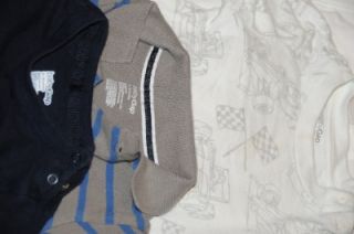 Baby Boy Clothes and Shoes 65 Piece Lot 12 Months Gap Ralph Lauren Carter'S