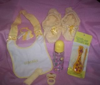 Adult Sissy Baby Strap on Time Out Pacifier Yellow
