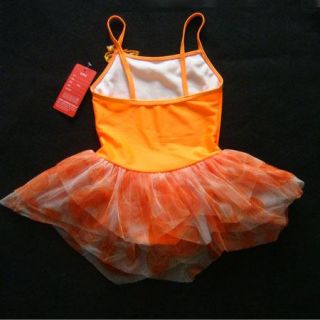 Girl Baby Butterfly Ballet Leotard Dance Tutu Dress One Piece Swimsuit 3T 4T New