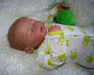 Reborn Baby Boy Doll Adorable Little Casey Jay