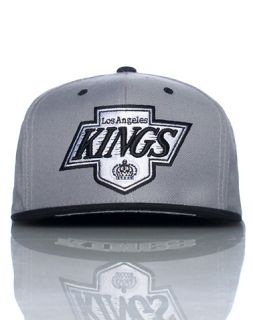 Mitchell and Ness Los Angeles Kings NHL Strapback Cap