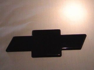 08 09 10 11 Chevy Cobalt Front Rear Black Bowtie Emblem