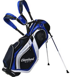 Cleveland Golf Hybrid Stand Bag Blue