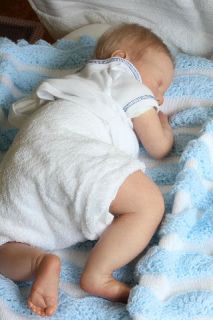 Adorable Reborn Baby Boy Toby from Joshua by Reva Shick