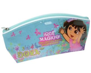 Dora The Explorer 'Enchanted Garden' Childrens Make Up Face Paint Bag BNIP