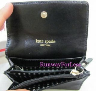 Kate Spade Black Nylon Wallet