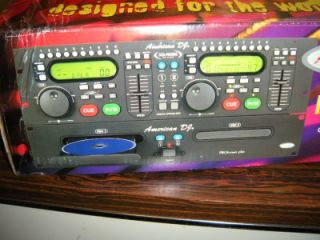 American DJ Audio Dual CD Player DCD PRO300 Club Band Karaoke Bar Equipment