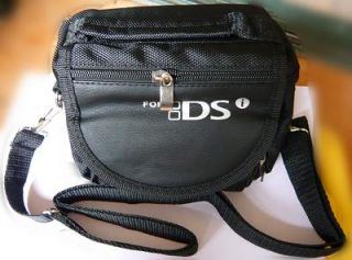 New Black Carry Case Travel Bag for Nintendo 3D 3DS DS Lite DSi XL 3DS XL System