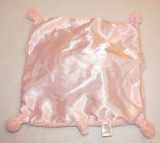 Baby Gund Pink Spunky Satineesnug Pup Dog Blanket 58969