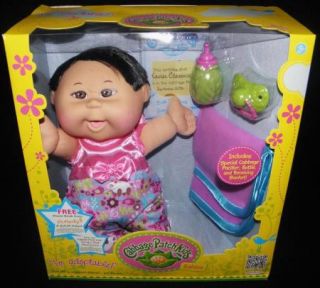 New Cabbage Patch Babies Asian Boy in Girl Clothes Clarence Kids Factory Error
