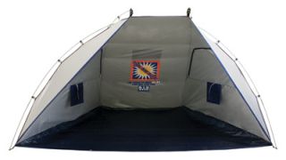 Rio Brands TSBH201 TS 8 5' Total Sun Block Portable Easy Set Up Beach Shelter
