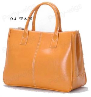 Fashion Ladies Women Clutch Handbag Bag Totes Purse Hobo PU Leather 12 Colors