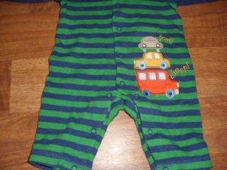 Little Wonders 1 PC Outfit Used Infant Baby Boy Clothing Clothes 0 3 Months