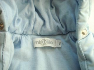 Mirtillo Italy Top Quality Baby New Born Overall Coat Fleece Best Warm Gift