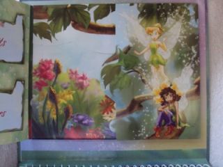 Disney Princess Tinkerbell Fairies Story Book Paper Doll Kit Dress Up 500 Pcs