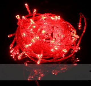 Multi Color 10 20 30 50 100M LED Christma Party Fairy String Lights 4004