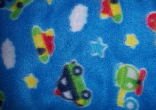 Little Mimos Fleece Receiving Blanket Baby Shower Diaper Cake Butterfly Cars
