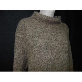 Womens Cowl Neck Sweater Large