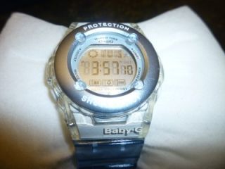 Nice Casio Women's BG1302 Baby G Shock Resistant Urban Style Jelly Watch