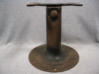 Adjustable Cast Iron Base for Table Chandler Boston Machine Age Industrial