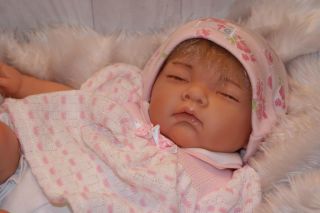 Factory Part Reborn Baby Girl Olivia 4 5lbs with Hair Ready to Post