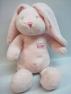 Pink Bunny Rabbit Floppy Ear Super Soft Baby Safe Kmart 13" Plush Stuffed Animal