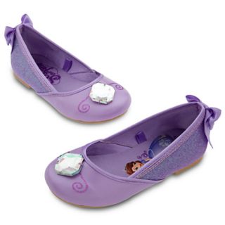 Sofia The First Costume Shoes Sizes 9 10 11 12 Girls