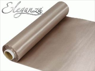 Satin Fabric Roll 29cm x 20M Veil Dress Fabric Material for Wedding Party Craft