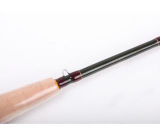 Carbon Fiber Fly Rod 9ft 4wt 4 PC Fast Action Fly Fishing Rod
