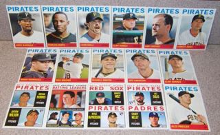 2013 Topps Heritage Pittsburgh Pirates Team Set 16