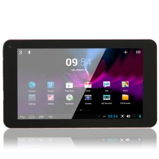 4GB 7" V8880 Dual Core Android 4 2 WiFi 1 5GHz Tablet PC Dual Camera Pink HDMI