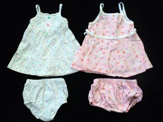 76 PC Used Baby Girl Newborn Infant 0 3 Months Spring Summer Clothes Lot 0 3M