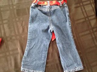 Baby Girl Clothes Disney Kids Little Mermaid Baby Girl Pant Set 2T Jeans