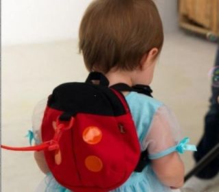 Baby Toddler Safety Harness Ladybug Bag Backpack Strap Anti Lost Walking Wings