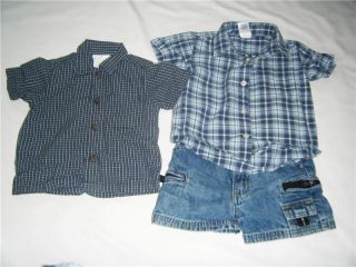 Lot 44 Piece Baby Boy 12 18 Months Spring Summer Clothes 12M 18M 12 18