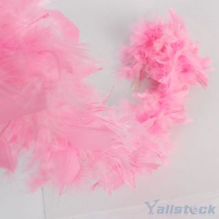 New Feather Boas Child's Princess Dress Up Dark Pink