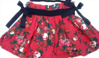 Girl Kids Toddler Striped Top Shirt Flower Floral Party Tutu Skirt Dress Sz 2 7
